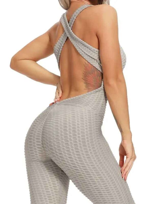 Combinaison Short Femme – Coupe Courte & Style Décontracté – Image 2