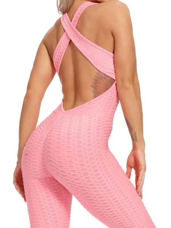 Combinaison Short Femme – Coupe Courte & Style Décontracté – Image 5
