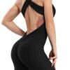 Combinaison short femme légère et décontractée pour l’été – Image 6