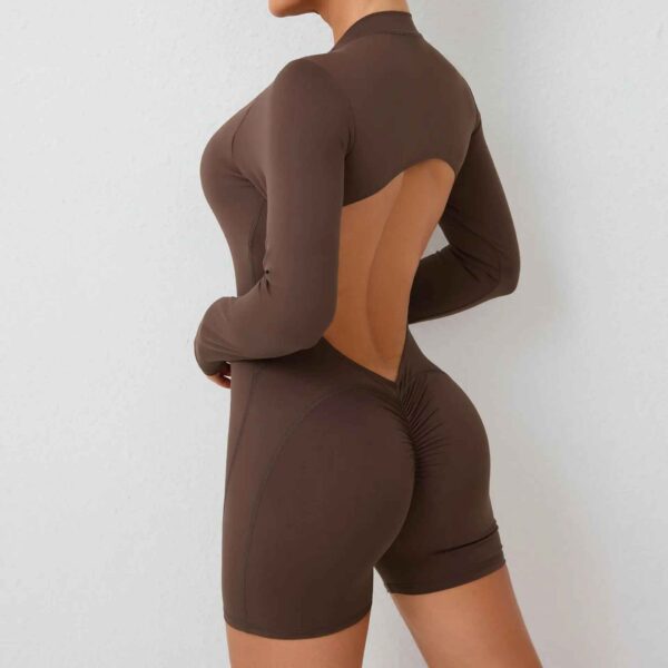 Combinaison Short Femme – Coupe Courte & Style Décontracté – Image 2