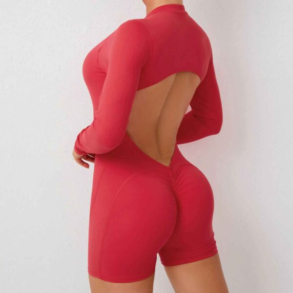 Combinaison Short Femme – Coupe Courte & Style Décontracté – Image 4