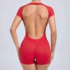 Combinaison Short Femme – Coupe Courte