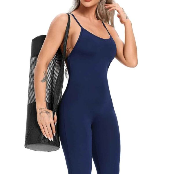 Combinaison de Sport Femme – Dos Lacé & Coupe Sculptante Sexy – Image 3