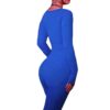 Combinaison Femme Noire – Élégante et Polyvalente – Image 4