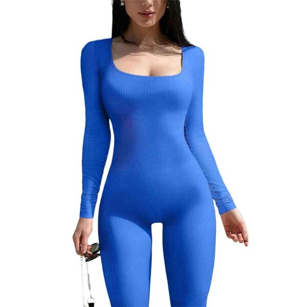 Combinaison Femme Noire – Élégante et Polyvalente – Image 3