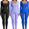 Combinaison Femme Noire – Élégante et Polyvalente – Image 2