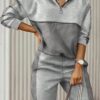 Ensemble de survêtement femme moderne, confortable et idéal pour toutes les saisons – Image 6