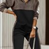 Ensemble de survêtement femme moderne, confortable et idéal pour toutes les saisons – Image 2