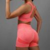 Ensemble Décontracté Femme – T-shirt et Short Style Sporty – Image 2