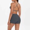 Ensemble Yoga Femme – Crop Top & Short Ajusté – Image 5