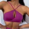 Ensemble Survêtement Femme – Crop Top Ajusté – Image 8
