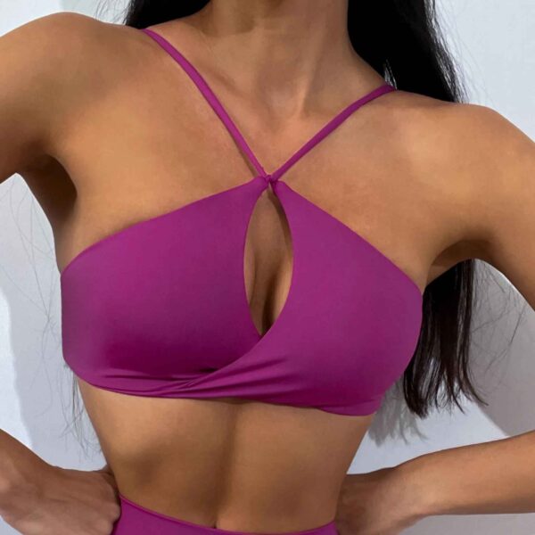 Ensemble Survêtement Femme – Crop Top Ajusté – Image 8