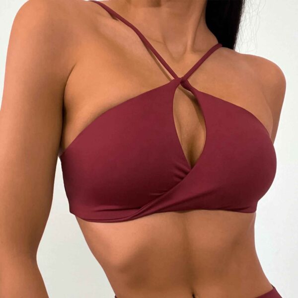 Ensemble Survêtement Femme – Crop Top Ajusté – Image 5