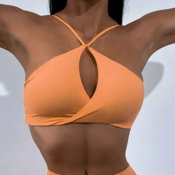 Ensemble Survêtement Femme – Crop Top Ajusté – Image 4