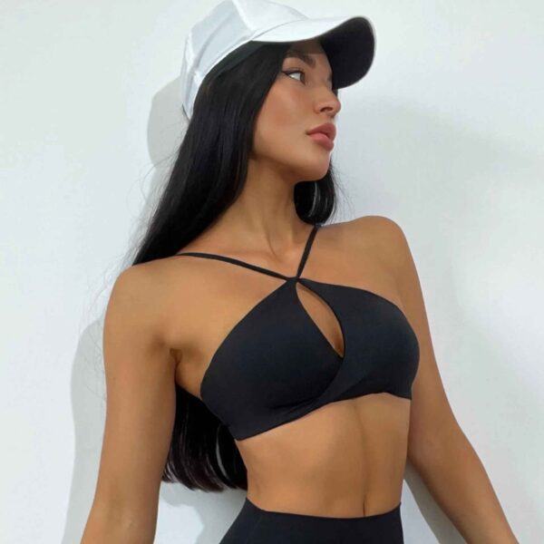 Ensemble Survêtement Femme – Crop Top Ajusté