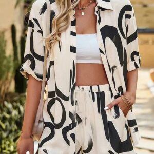 Short t-shirt Femme