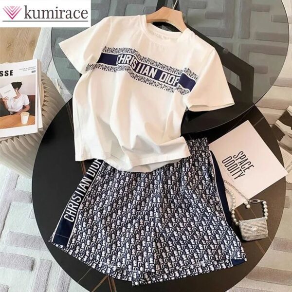 Short t-shirt Femme