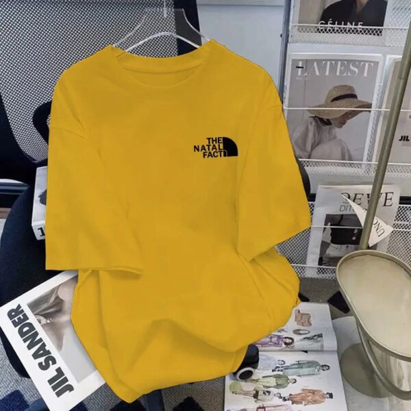 T-shirt femme léger et confortable pour un style casual et féminin – Image 5