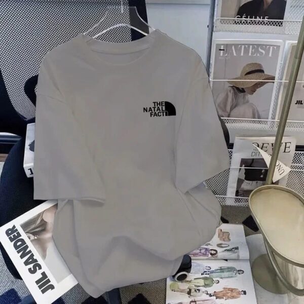 T-shirt femme léger et confortable pour un style casual et féminin – Image 4