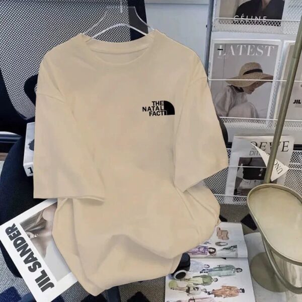 T-shirt femme léger et confortable pour un style casual et féminin – Image 3