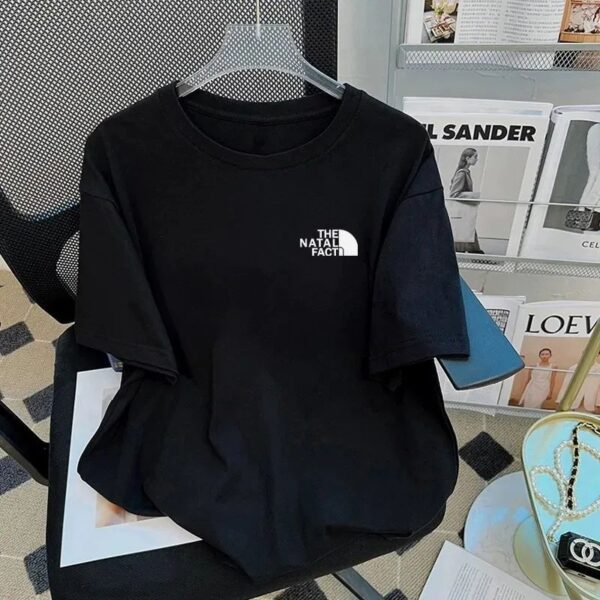 T-shirt femme léger et confortable pour un style casual et féminin – Image 2