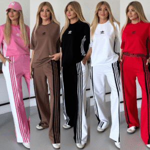 Ensemble Survêtement Moulant Femme