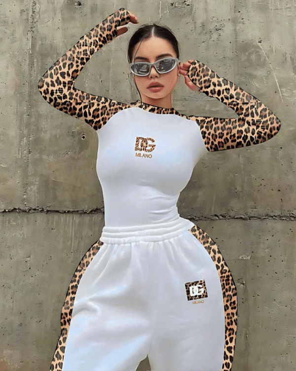 Survêtement Femme Confortable et Élégant – Idéal pour Toutes les Saisons – Image 3