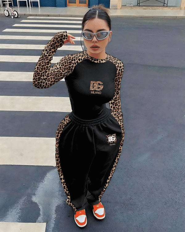 Survêtement Femme Confortable et Élégant – Idéal pour Toutes les Saisons – Image 2