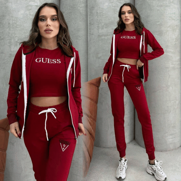 Ensemble Femme 2 Pièces – Nouvelle Collection Élégante et Confortable – Image 2