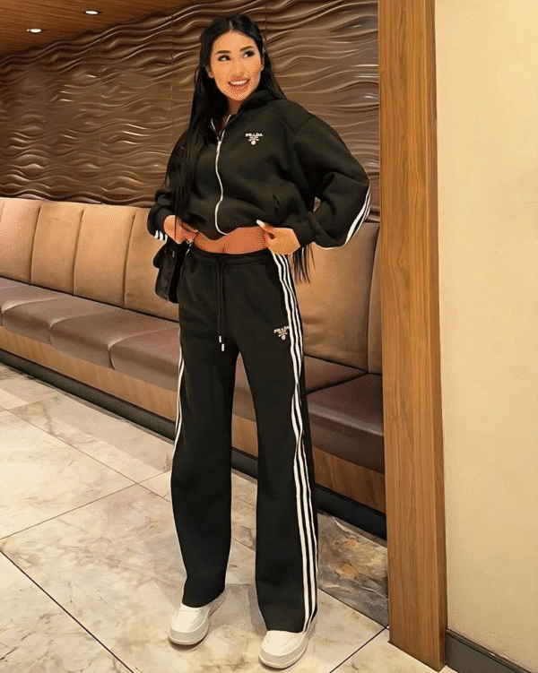 Ensemble Femme 2 Pièces – Nouvelle Collection Élégante et Confortable – Image 3